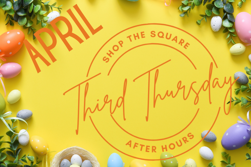 Event Image for Third Thursday - April