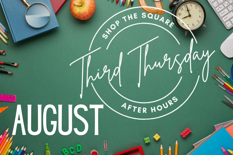 Event Image for Third Thursday - August