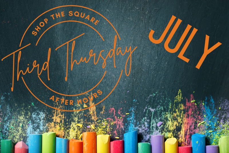 Event Image for Third Thursday - July