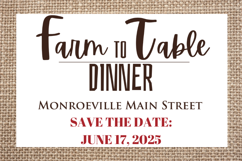 Event Image for Farm to Table Dinner 2025