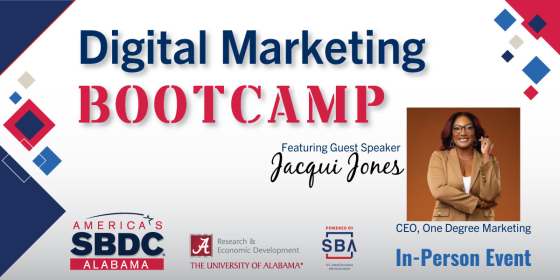 Event Image for Digital Marketing Boot Camp - SBDC