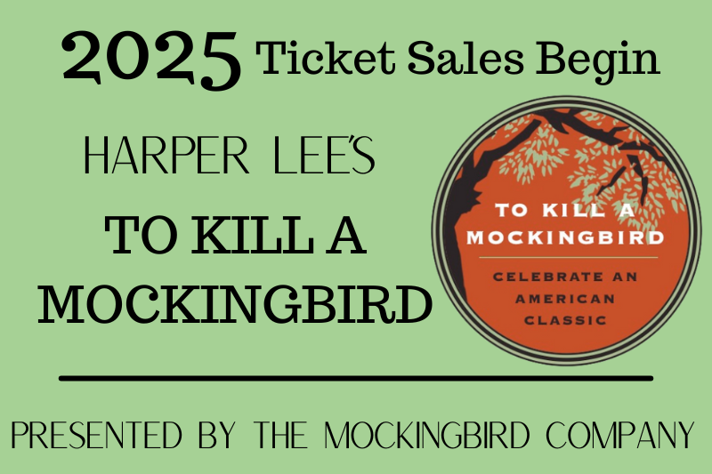 Event Image for To Kill A Mockingbird - Ticket Sales Open