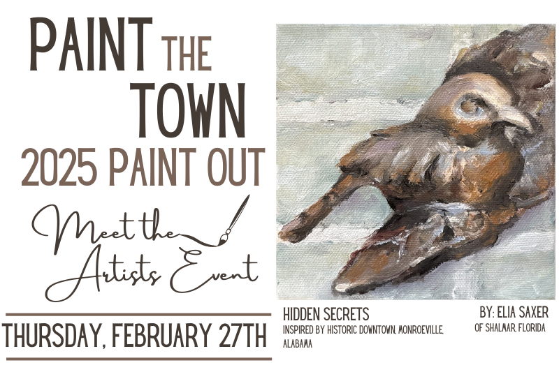 Event Image for Meet the Artist for the 25 Paint Out