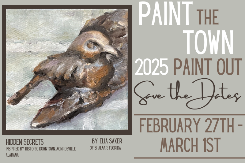 Event Image for 5th Annual Paint the Town Paint Out