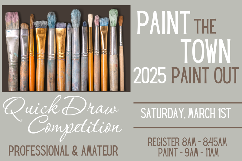 Event Image for Paint Out - Quick Draw Competition